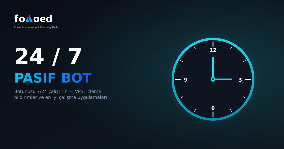 Kripto Botunuzu 7/24 Çalıştırın: Gerçek Pasif Ticaret Rehberi