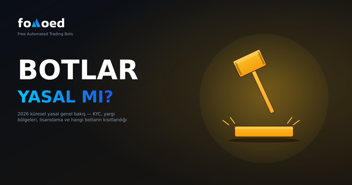 Kripto Ticaret Botları Yasal mı? 2026 Küresel Genel Bakış