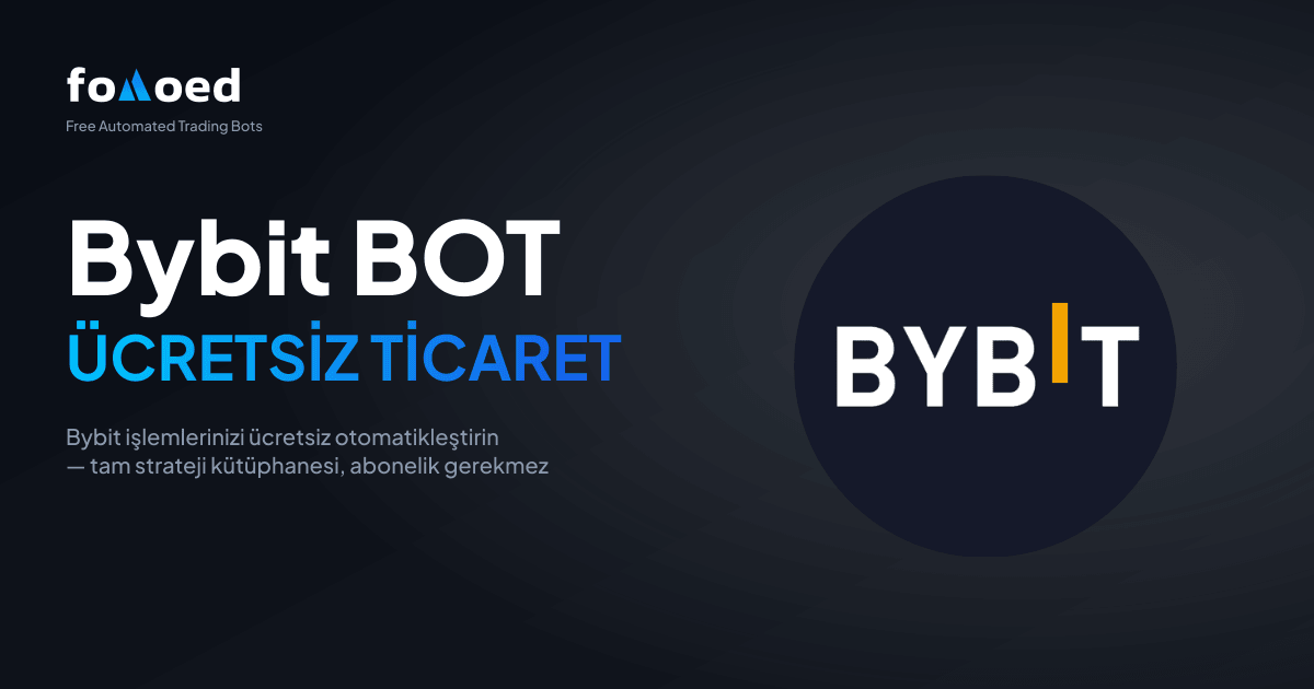 Ücretsiz Bybit Ticaret Botu: Bybit'te 0$ karşılığında Otomatik Ticaret