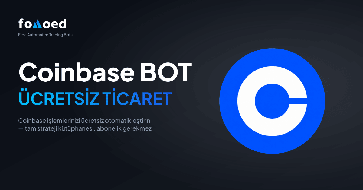 Ücretsiz Coinbase Trading Bot: Coinbase İşlemlerinizi Ücretsiz Otomatikleştirin