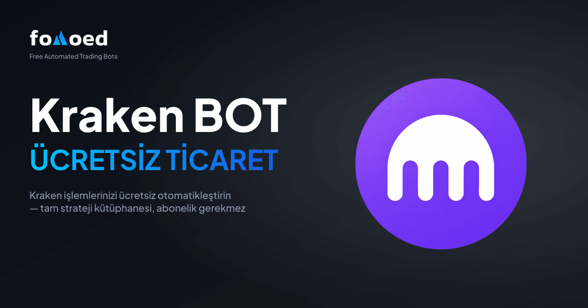 Ücretsiz Kraken Trading Bot: Kraken İşlemlerinizi Ücretsiz Otomatikleştirin