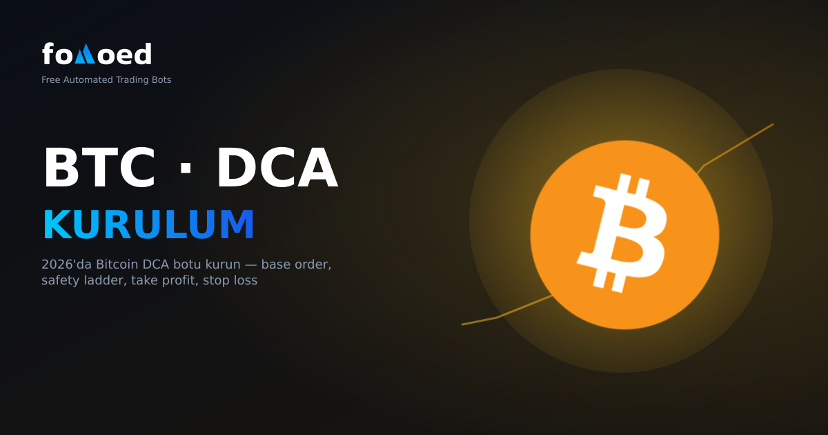 2026'da Bitcoin için DCA Botu Nasıl Kurulur?