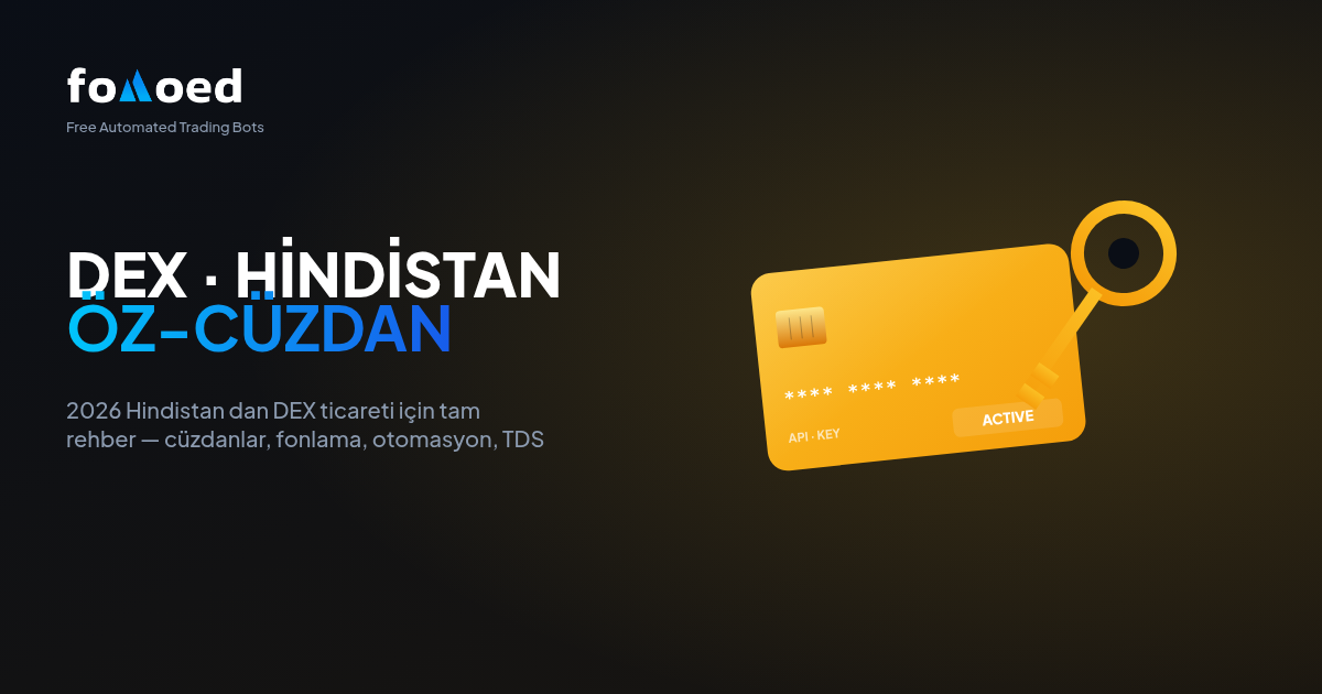 Hindistan'dan DEX'lerde Kripto İşlemi Nasıl Yapılır: Self-Custody Rehberi (2026)