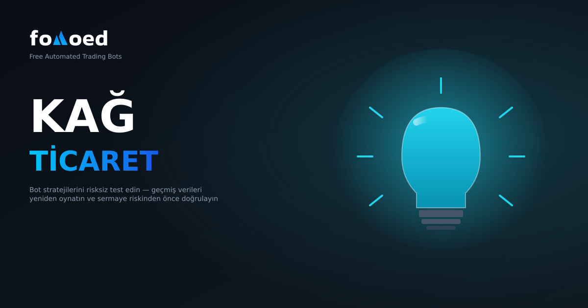 Kağıt Ticareti Kripto: Canlıya Geçmeden Önce Bot Stratejilerini Risksiz Test Edin