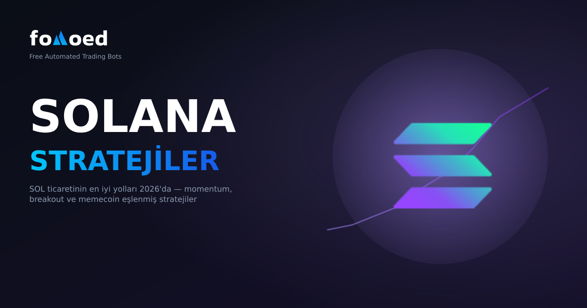 Solana Ticaret Botu Stratejileri: 2026'da SOL Ticareti Yapmanın En İyi Yolları