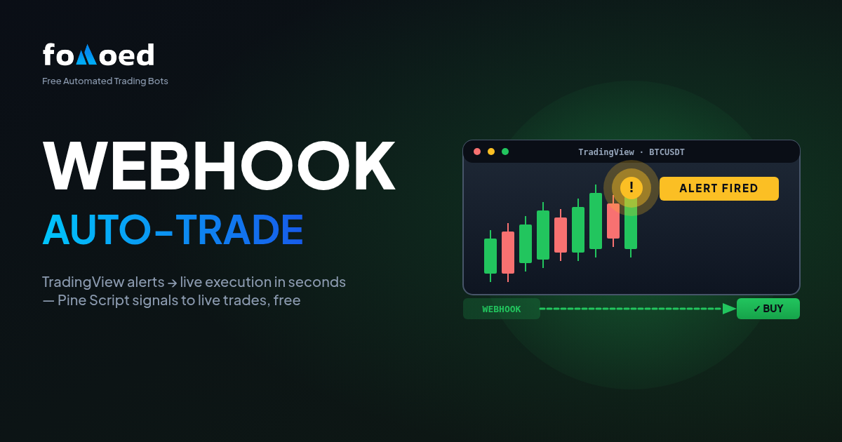 TradingView Webhook Bot: Connect Alerts to Auto-Trade for Free