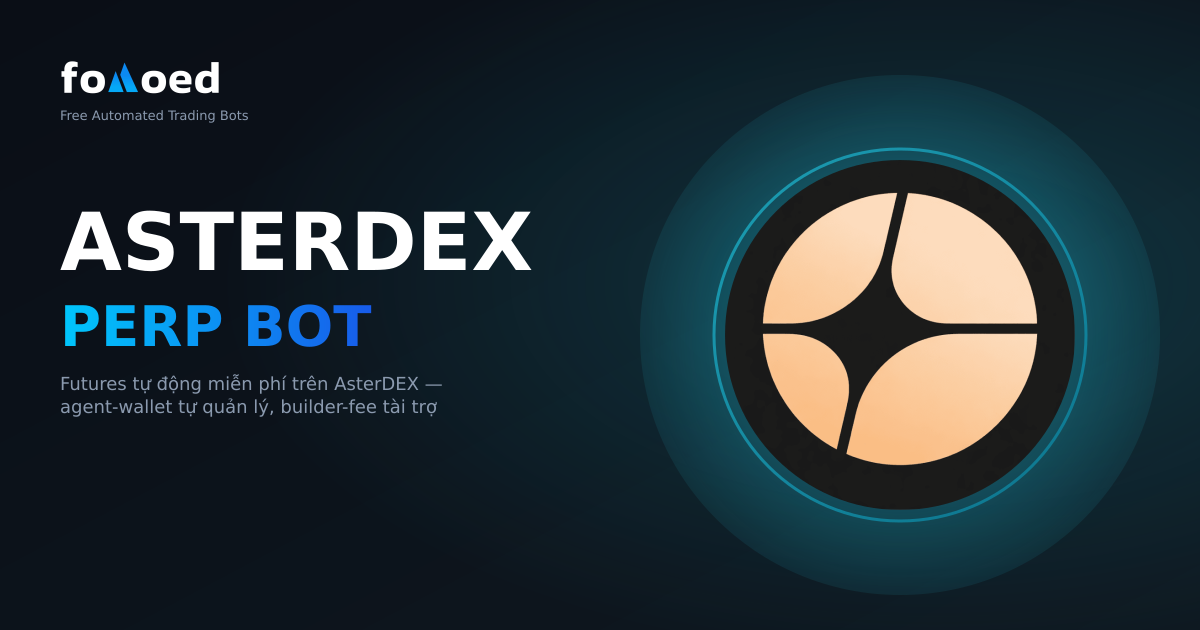 Bot giao dịch AsterDEX: Giao dịch hợp đồng tương lai vĩnh viễn tự động miễn phí