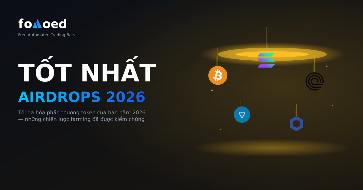 Chiến lược Airdrop tốt nhất năm 2026: Tối đa hóa phần thưởng mã thông báo của bạn