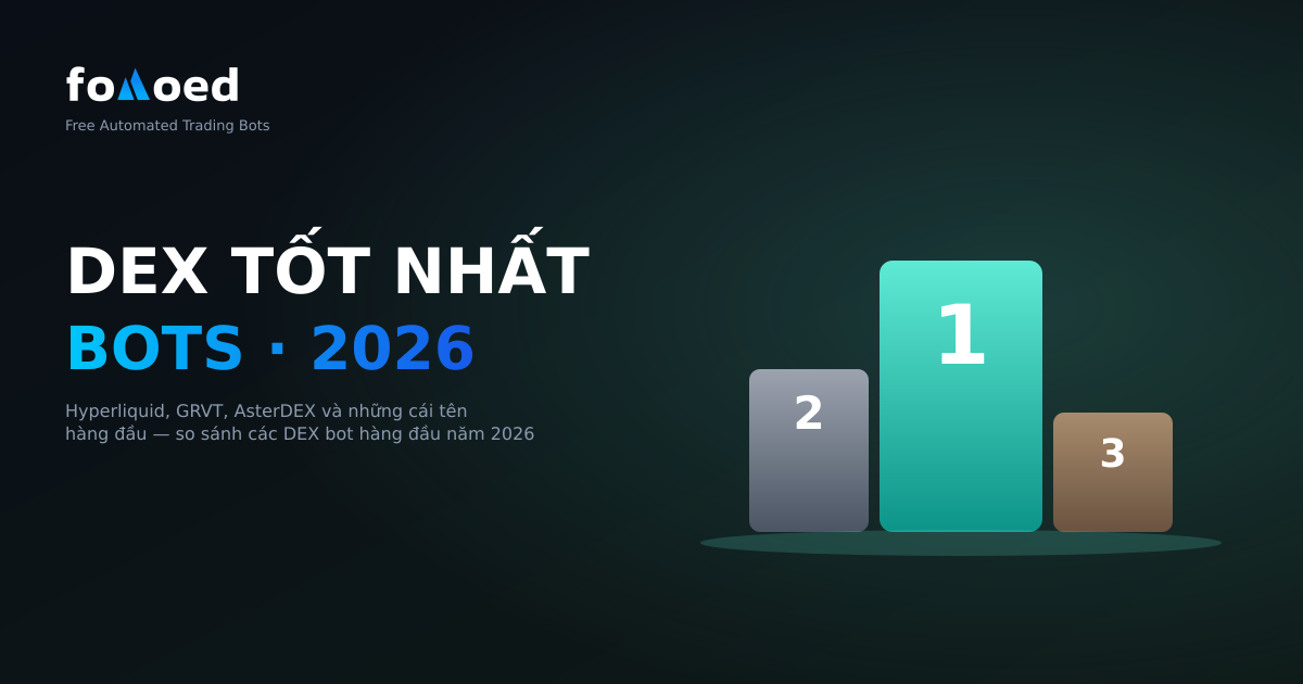 Bot giao dịch DEX tốt nhất năm 2026: Hyperliquid, GRVT, AsterDEX, v.v.