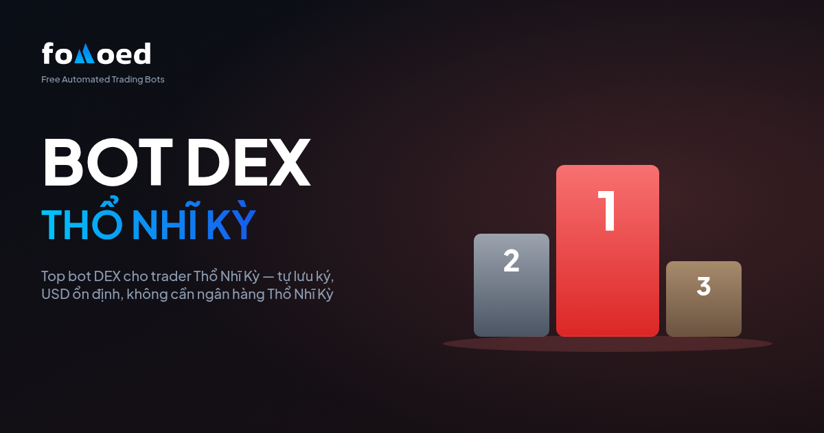 Bot Giao Dịch DEX Tốt Nhất Tại Thổ Nhĩ Kỳ (Hướng Dẫn 2026)