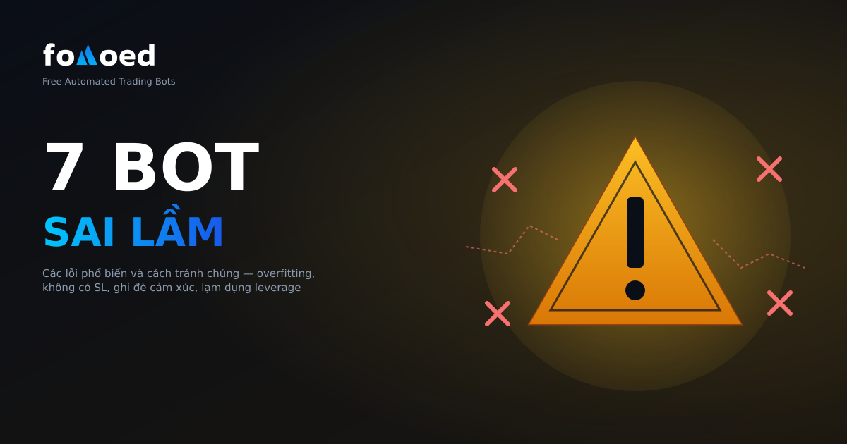 7 Sai Lầm Phổ Biến Khi Dùng Crypto Bot và Cách Tránh