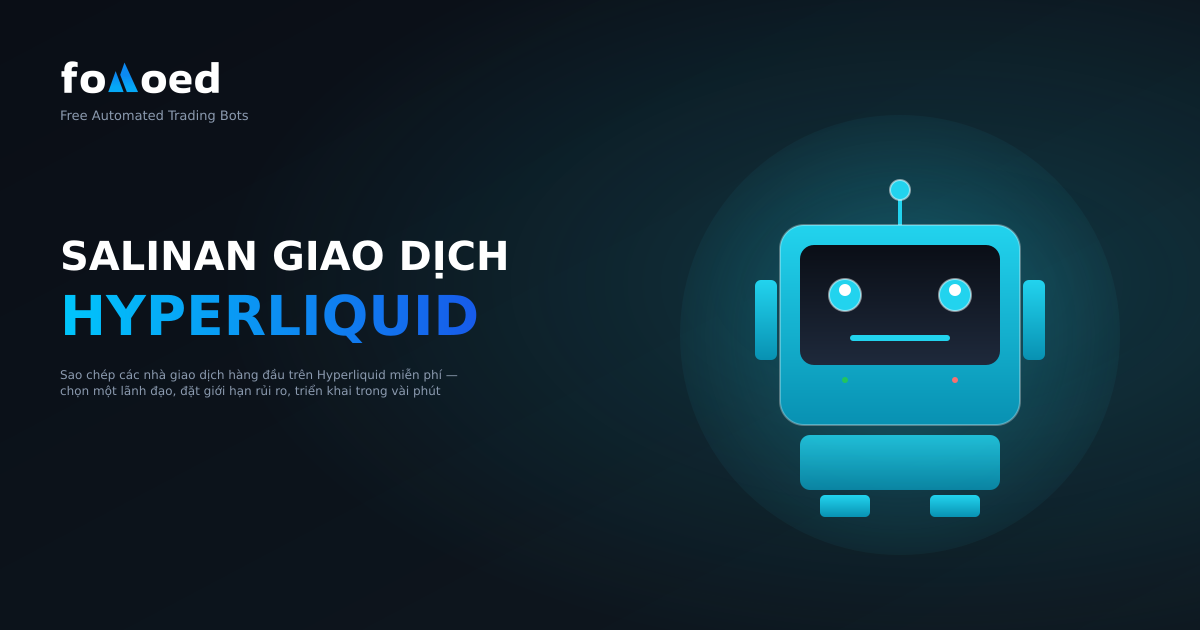 Sao chép Bot giao dịch cho siêu thanh khoản: Phản chiếu miễn phí các nhà giao dịch hàng đầu
