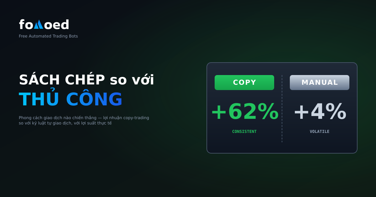 Sao chép giao dịch và giao dịch thủ công: Cái nào tốt hơn?