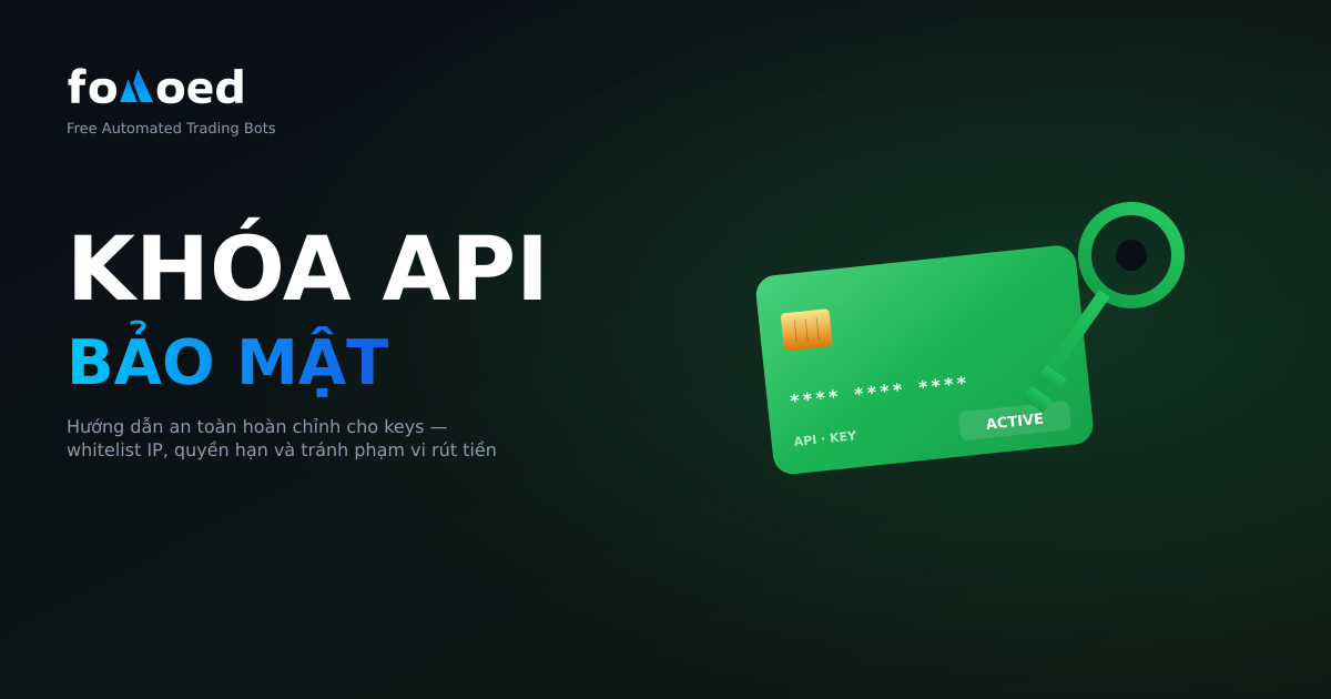 Bảo Mật API Key Crypto Bot: Hướng Dẫn An Toàn Toàn Diện