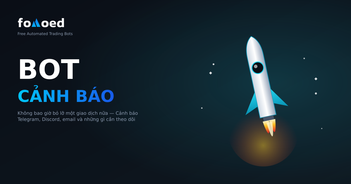 Thông báo của Crypto Bot: Không bao giờ bỏ lỡ giao dịch nữa