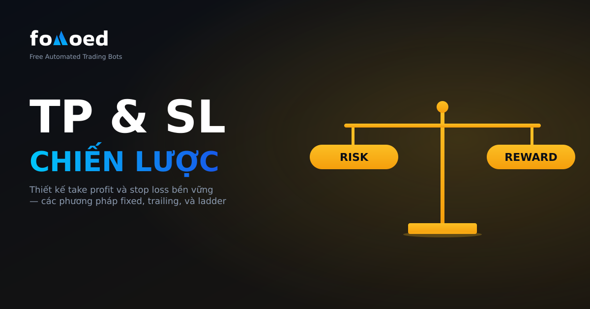 Chiến lược chốt lời và dừng lỗ cho các bot giao dịch tiền điện tử