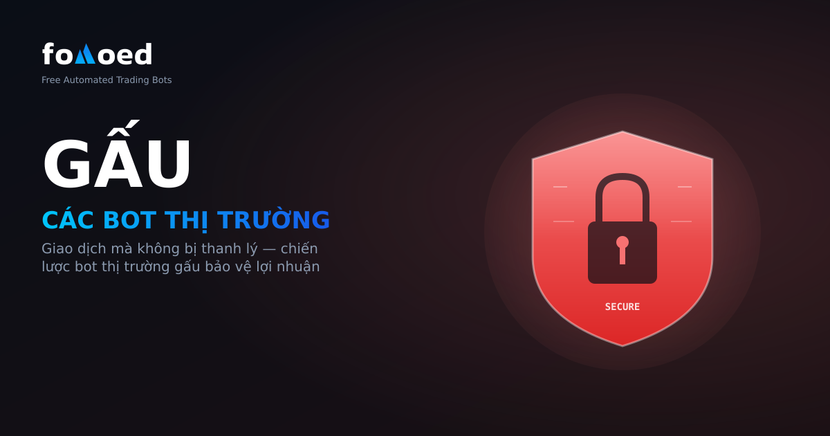Cách Sử Dụng Trading Bot Trong Thị Trường Giảm Mà Không Bị Thanh Lý
