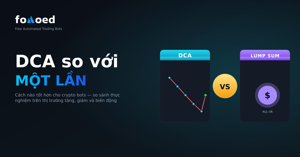 DCA so với đầu tư một lần vào tiền điện tử: Cái nào tốt hơn cho Bot?