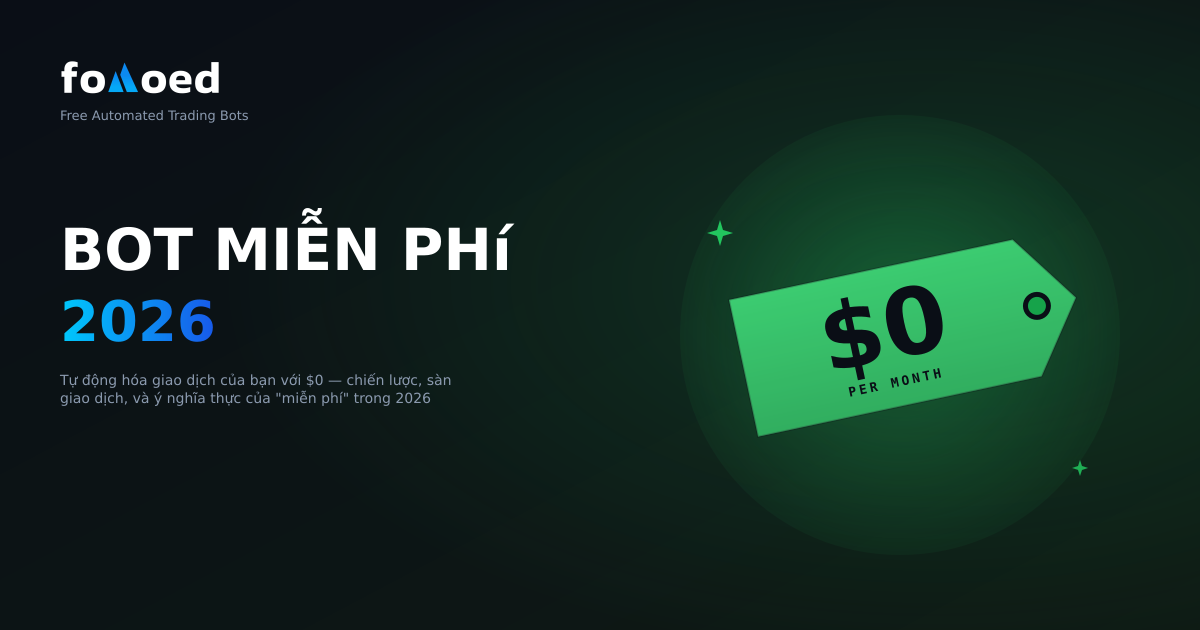 Bot giao dịch tiền điện tử miễn phí 2026: Tự động hóa giao dịch của bạn với $0