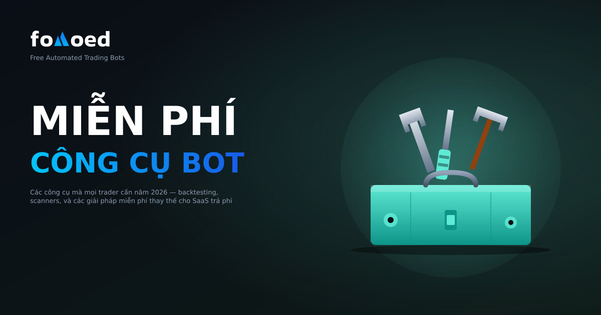 Công Cụ Crypto Miễn Phí Mà Mọi Trader Cần Trong Năm 2026
