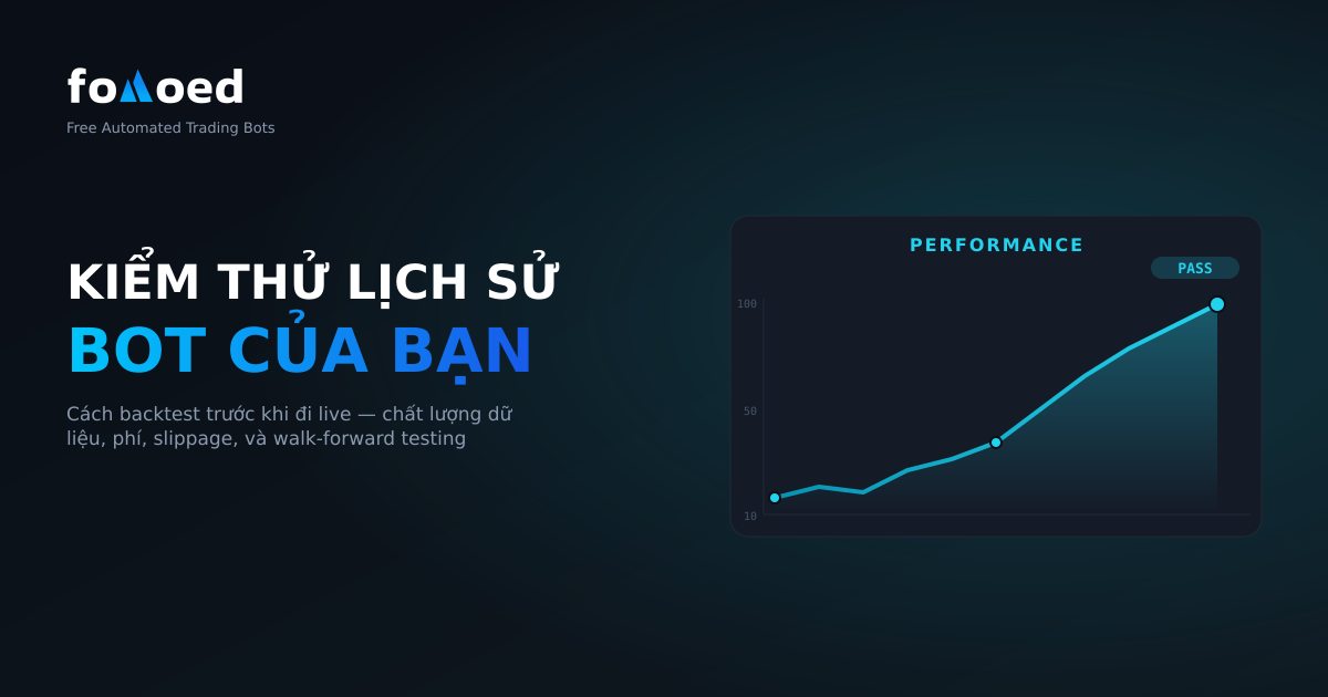 Cách Backtest Bot Giao Dịch Crypto Trước Khi Triển Khai Thực Tế