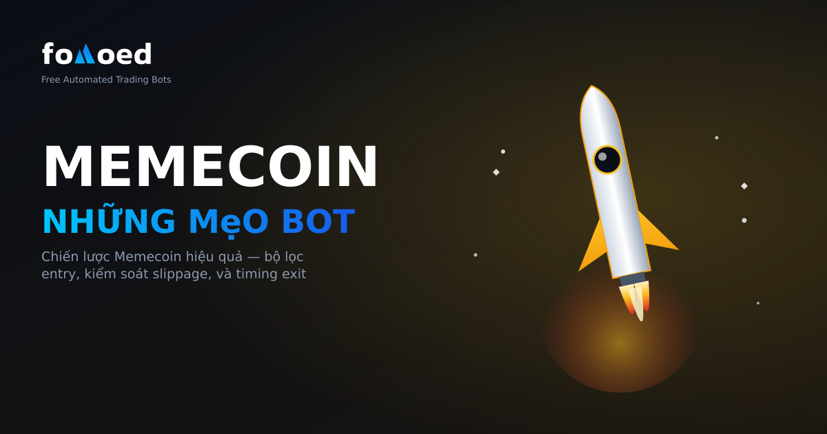 Cách giao dịch Memecoin với Bot: Chiến lược thực sự hiệu quả