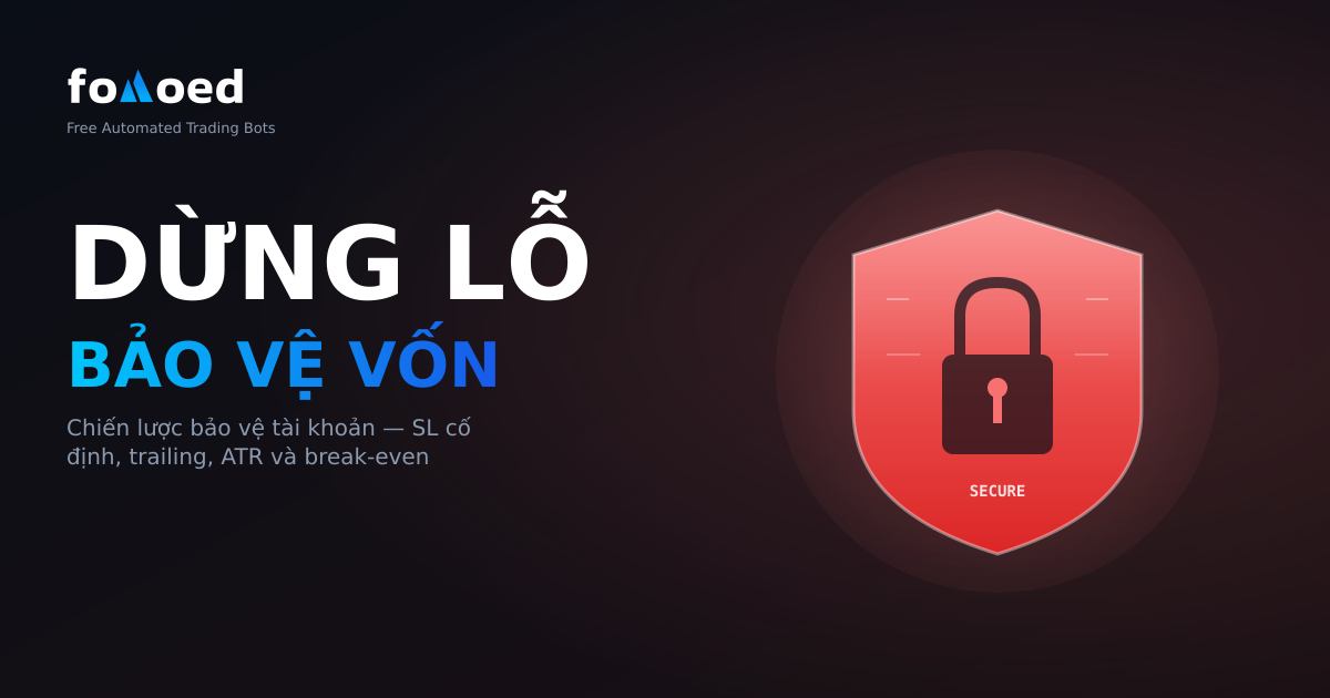 Chiến lược dừng lỗ cho bot giao dịch tiền điện tử: Bảo vệ vốn của bạn
