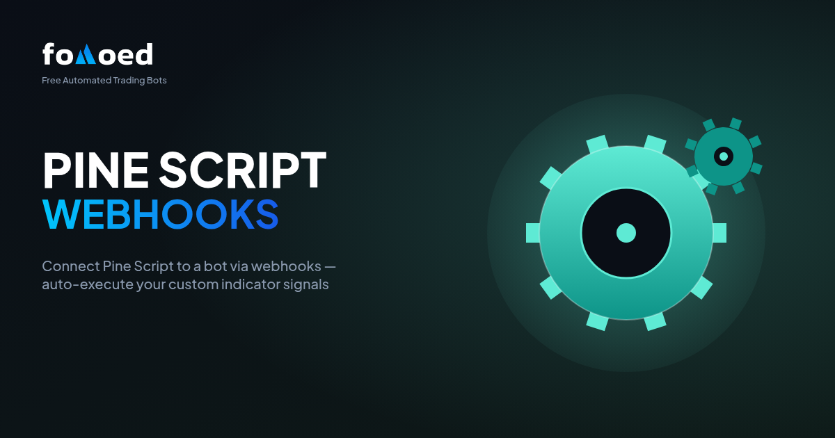 How to Connect Pine Script to a Trading Bot via Webhooks