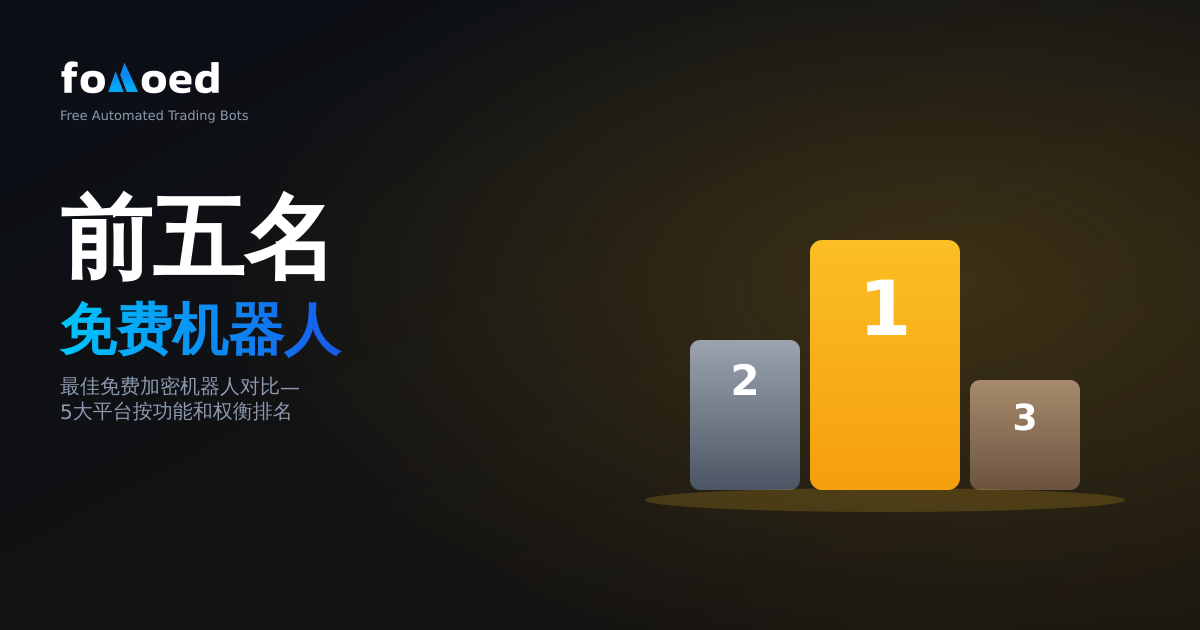 2026年最佳免费加密交易机器人：五大平台对比