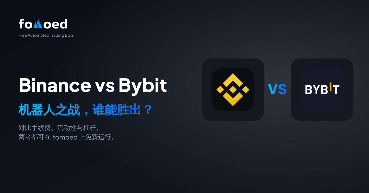 Binance 对比 Bybit 交易机器人（2026）：哪个更好？