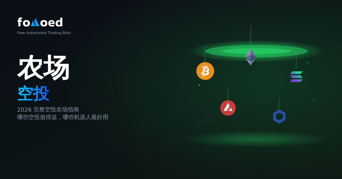 如何使用交易机器人挖矿空投（2026指南）