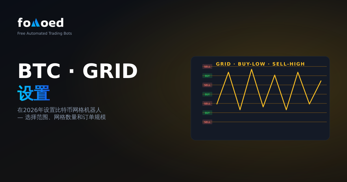 2026年如何为Bitcoin设置Grid Bot