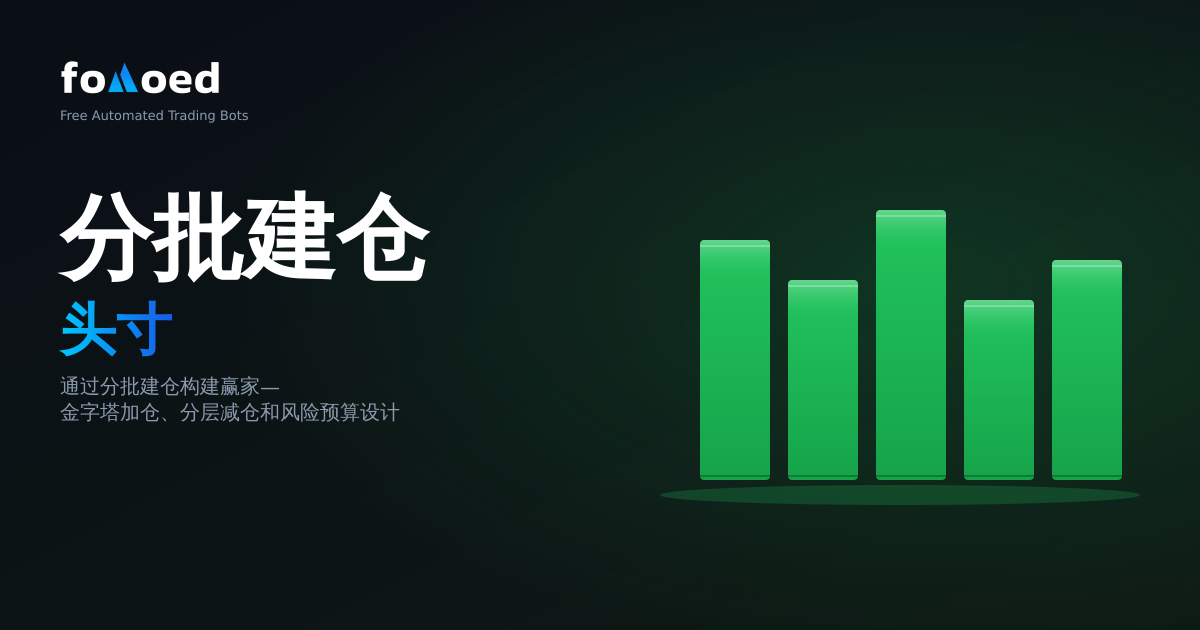 分批建仓:专业交易者如何用机器人构建仓位