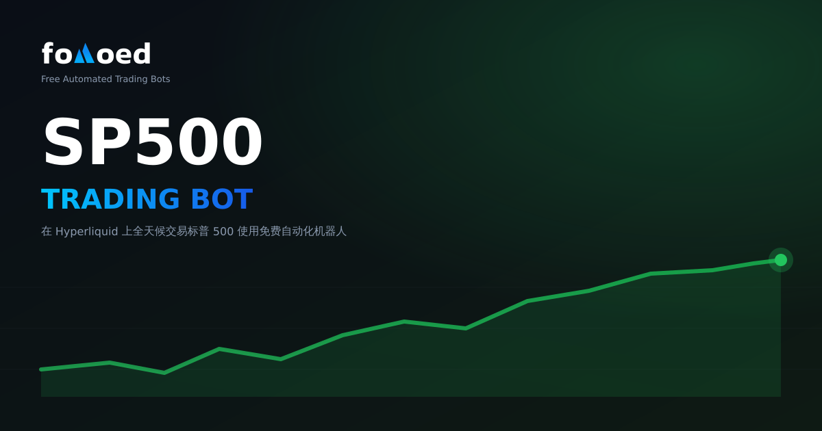 如何用免费自动化机器人全天候交易标普500