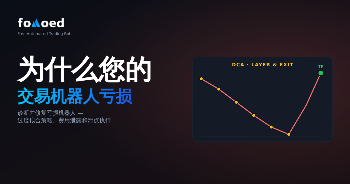 你的交易机器人为什么在亏钱(以及如何修复)