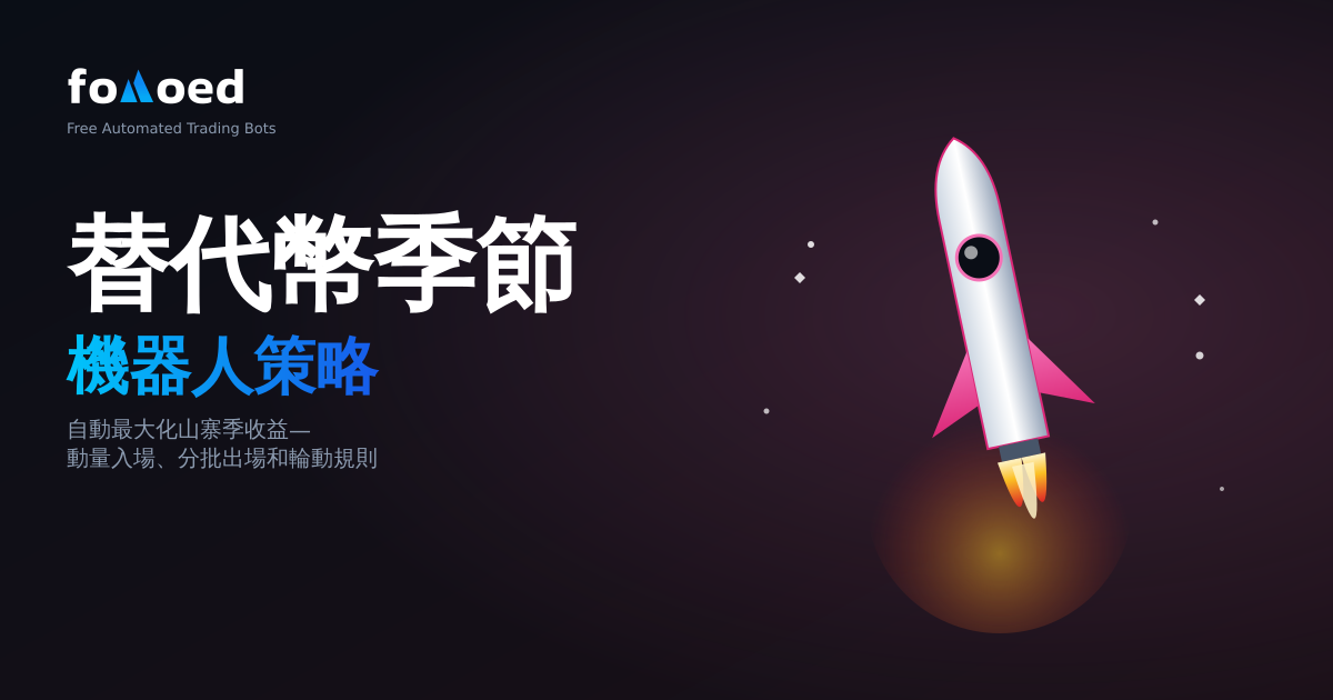 山寨幣季節機器人策略:如何自動最大化收益
