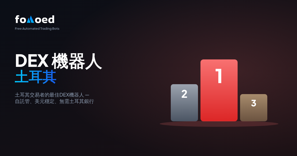 土耳其最佳 DEX 交易機器人(2026 年指南)