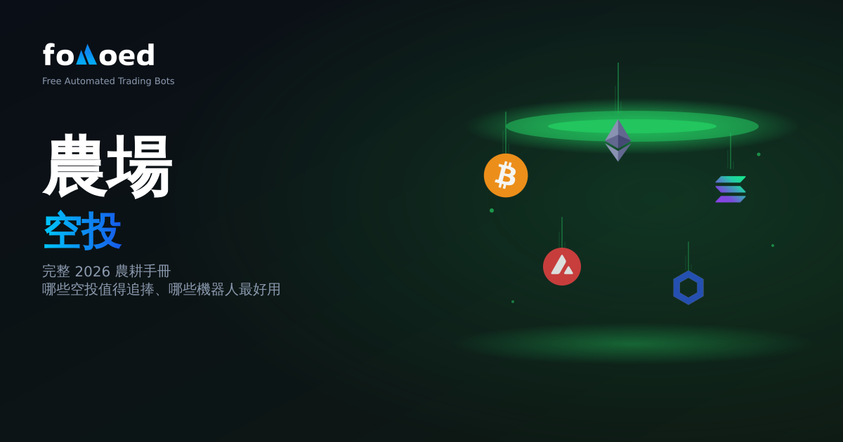 如何使用交易機器人挖矿空投（2026指南）