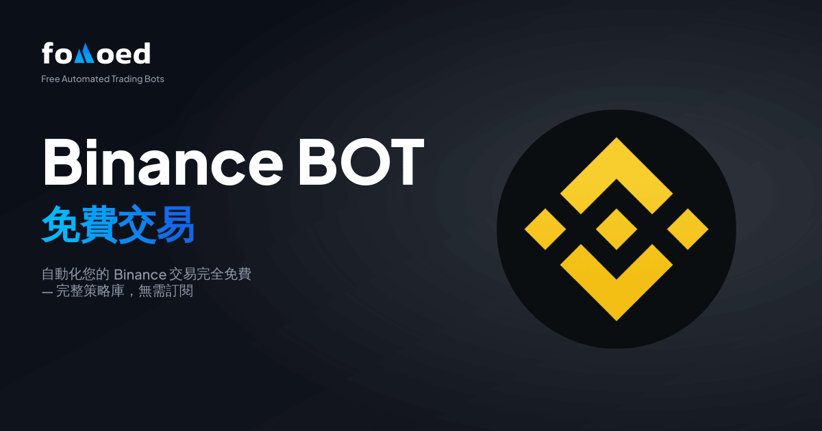 2026年免費Binance交易機器人:自動化Binance期货和現货交易