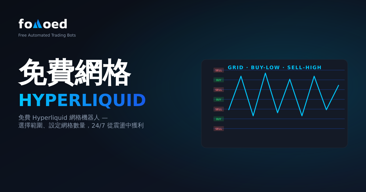 Hyperliquid免費網格交易機器人:完整設置指南