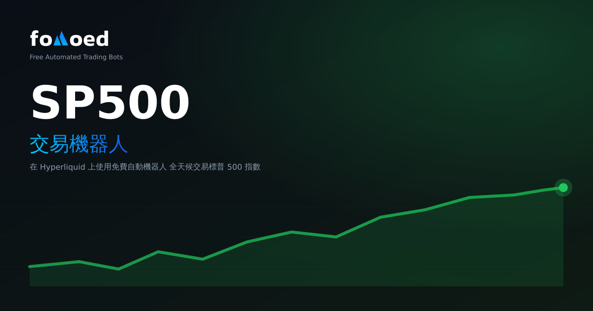 如何用免費自動化機器人全年無休交易 S&P 500