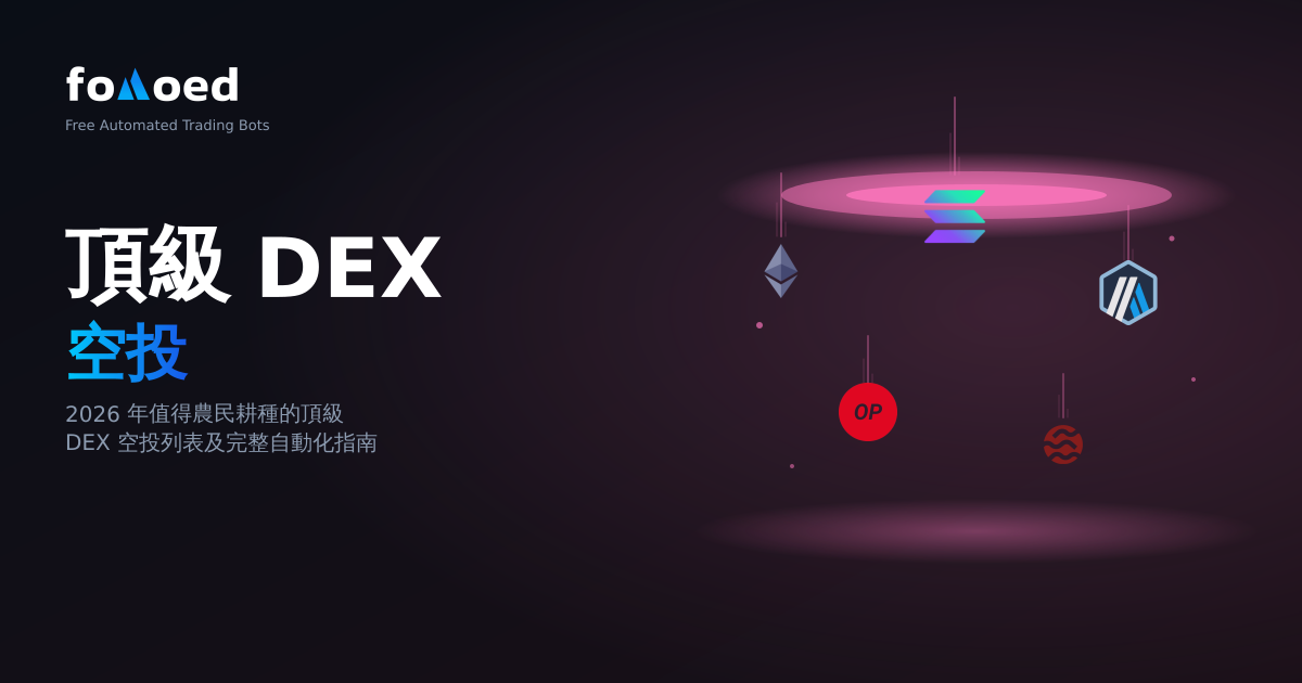 2026年最值得挖矿的DEX空投（以及如何自動化）