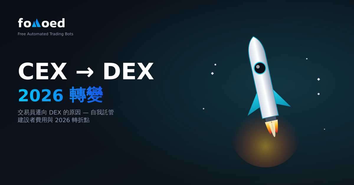 為什麼交易者在 2026 年轉向 DEX（以及如何自動化）