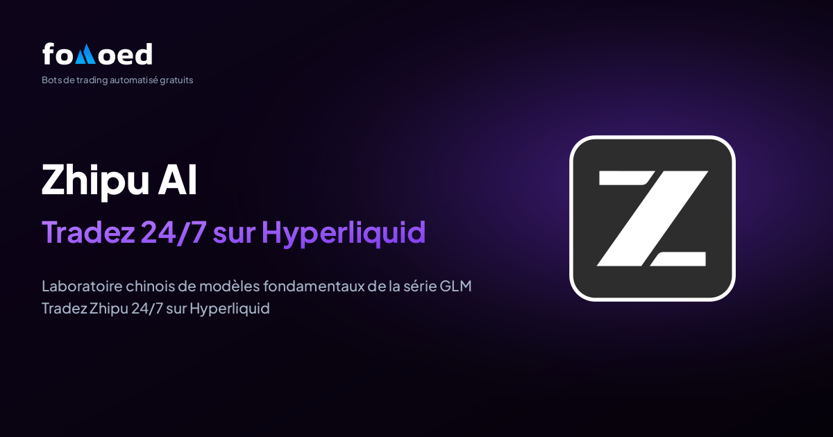 Comment trader l'action Zhipu AI (ZHIPU) 24/7 avec des bots de trading gratuits sur Hyperliquid
